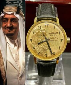 Rare Commemorative Masterpiece – King Faisal KSA -