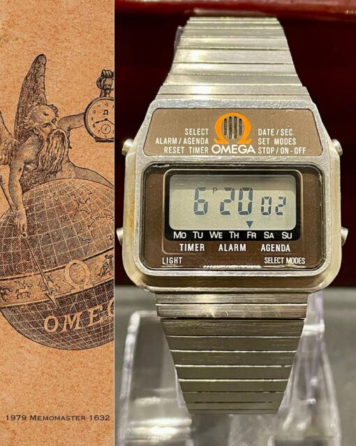 Rare The Omega Memomaster – Complexity 1979 