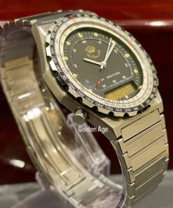 Alternative view of Rare Breitling Jupiter Pilot King Hussain Bin Talal Jordan