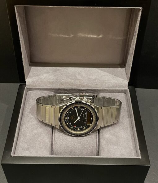 Rare Breitling Jupiter Pilot King Hussain Bin Talal Jordan - Image 7