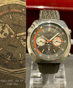 Longines Valjoux 72 – The Spider 1969 - Ultra Rare
