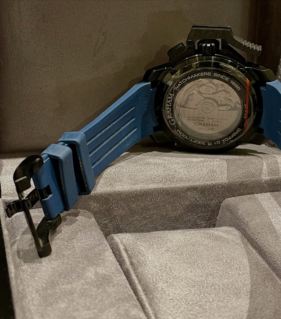 Rare Arabic Graham Chronofighter Edition Known Blue Ocean - Image 6