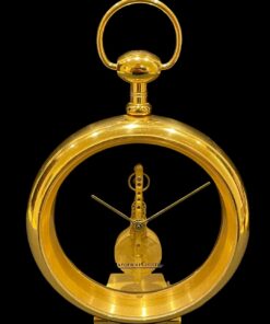 Alternative view of 1980 Jaeger-LeCoultre Desk O'clock Floating Movement
