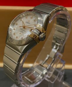 Alternative view of Omega Constellation 2007 Large 31MM Ladies Complete Set