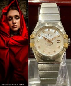 Omega Constellation 2007 Large 31MM Ladies Complete Set