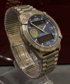 Alternative view of Breitling Special Edition UAE Air Force and Air Defense