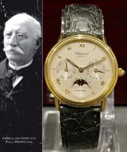 Chopard Jewels 1989 - The Luna Doro Full Perpetual Edition
