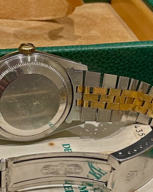1990 Rolex Datejust Reference 16233 Complete Set - Image 4