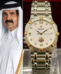 Rare Qatari Amiri Jewel From The 1990s Sheikh Hamad Bin Khalifa Al Thani