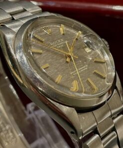 Alternative view of Rare Rolex 1500 Rarities – Mosaic Dial 1970- Rolex Date