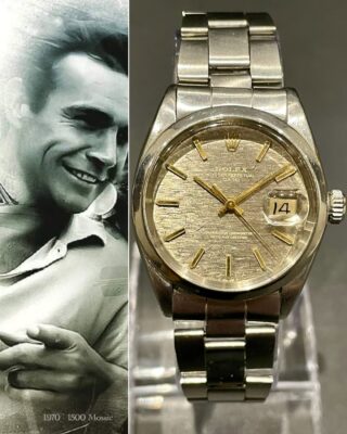 Rare Rolex 1500 Rarities – Mosaic Dial 1970- Rolex Date - Montre Vintage Authentique