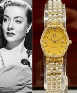 1970 Omega High End Jewelry De Ville