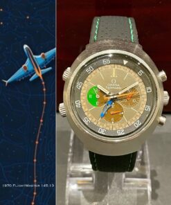 Legendary 1970 – Omega Flightmaster - Vintage