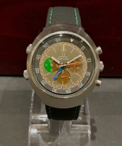 Alternative view of Legendary 1970 – Omega Flightmaster - Vintage