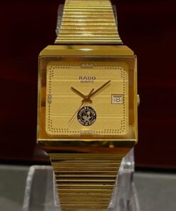 Alternative view of Rado Diastar The Official Release – Qatar 1989