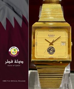 Rado Diastar The Official Release – Qatar 1989