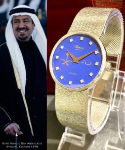 RARE Chopard 1978 Exceptional Royal Edition – King Khaled Bin Abdullaziz