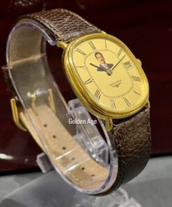 Alternative view of 1982 Longines Special Edition President Saddam Hussain
