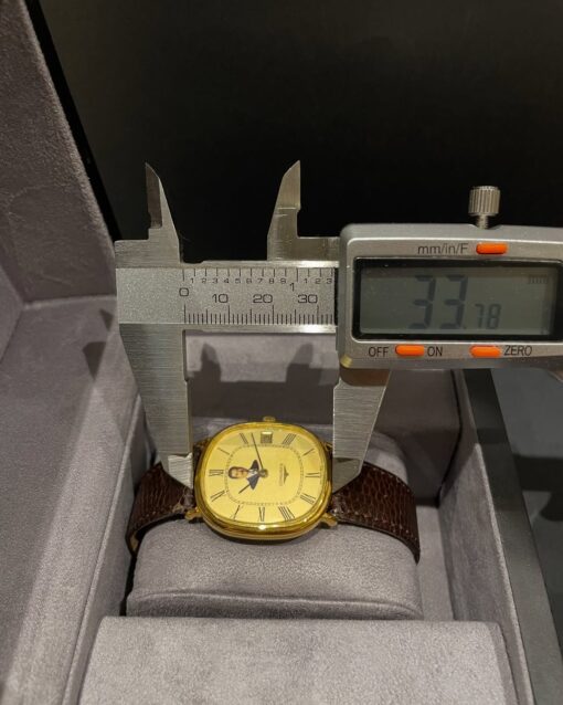 1982 Longines Special Edition President Saddam Hussain - Image 6