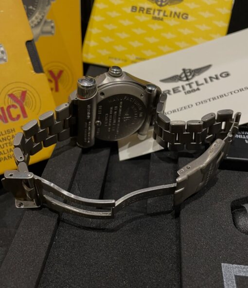 Breitling Emergency 2008 Complete SET Full Titanium - Image 8