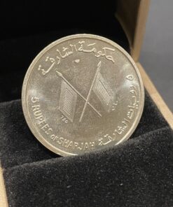 Rare Silver Coin – UAE 1964 John F Kenndi