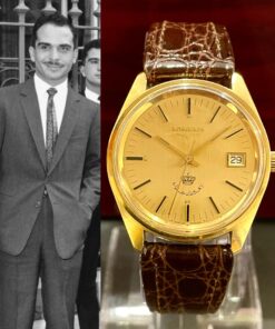 1970 First Official Release by Longines His Majesty King Hussein Bin Talal