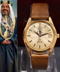 Rare Omega Amiri Edition, Bahrain 1966 Prince Issan Bin Salman