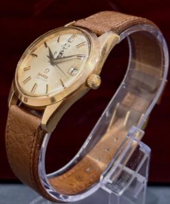 Alternative view of Rare Omega Amiri Edition, Bahrain 1966 Prince Issan Bin Salman
