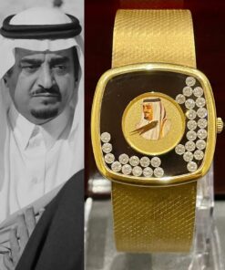 Rare Royal Edition – Chopard 1990 King Fahed Bin AbdulAziz