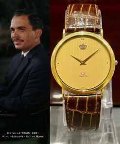 Rare Royal Edition –Jordan 1981- Omega King Hussain Bin Talal