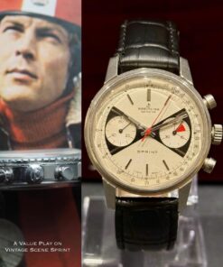 Rare The Sporting Legend – Breitling Sprint 1960s Valjoux 7733