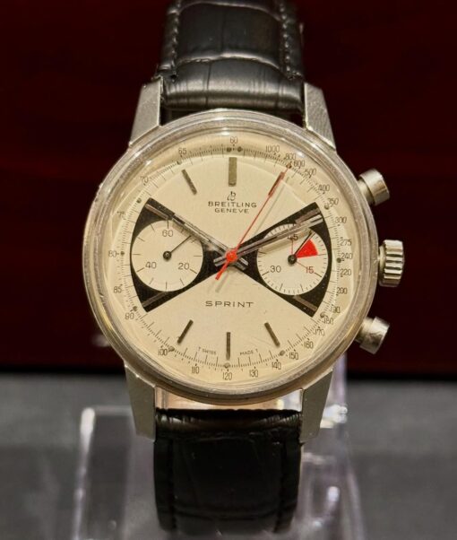 Rare The Sporting Legend – Breitling Sprint 1960s Valjoux 7733 - Image 2