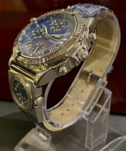 Alternative view of Breitling Crosswind – Luxury Edition UTC Blue