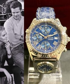Breitling Crosswind – Luxury Edition UTC Blue