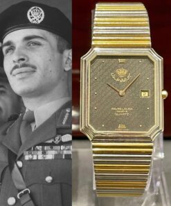 Rare Royal Edition 1970 Favre-Leuba - King Hussain Bin Talal