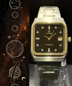 Omega Constellation – Edition 1978 - Steel Black Onex