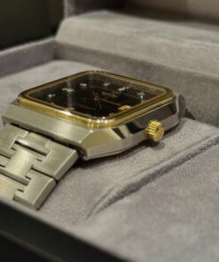 Alternative view of Omega Constellation – Edition 1978 - Steel Black Onex
