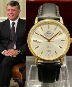 2002 Grovana Royal Sovereign Edition His Majesty King Abdullah II Jordan