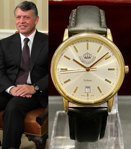 2002 Grovana Royal Sovereign Edition His Majesty King Abdullah II Jordan