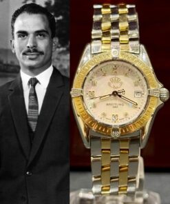 Royal Exceptional Edition – Breitling 1995 MOP Diamonds King Hussain