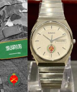1980 Rado Special Edition Royal Saudi Air Force
