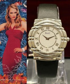 Piaget Feminine – Tanagra 1990 - White Gold