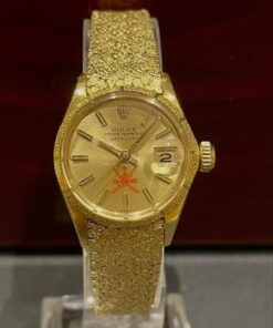 Alternative view of Rolex DJ – Sultanate Of Oman Special Edition Very Rare - Full Gold