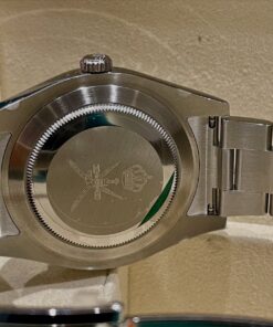 Alternative view of Rolex Exclusive Edition For The Sultanate Of Oman Date Just