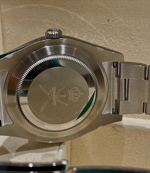 Rolex Exclusive Edition For The Sultanate Of Oman Date Just - Image 2