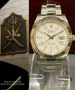 Rolex Exclusive Edition For The Sultanate Of Oman Date Just