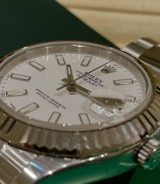 Rolex Exclusive Edition For The Sultanate Of Oman Date Just - Image 10