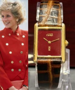 Cartier Tank 1980 Royal Classic Bordeaux Dial The Official Signature Of Must De Cartier Editions