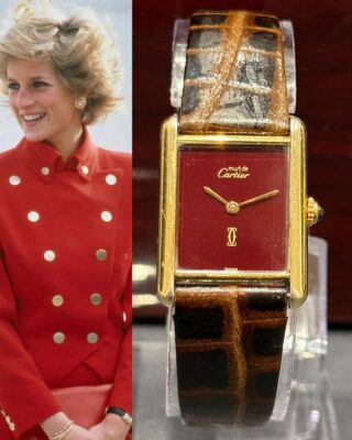 Cartier Tank 1980 Royal Classic Bordeaux Dial The Official Signature Of Must De Cartier Editions - ساعة فاخرة أصلية
