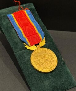 Alternative view of Jordan Medal for the Battle of Karama 1968